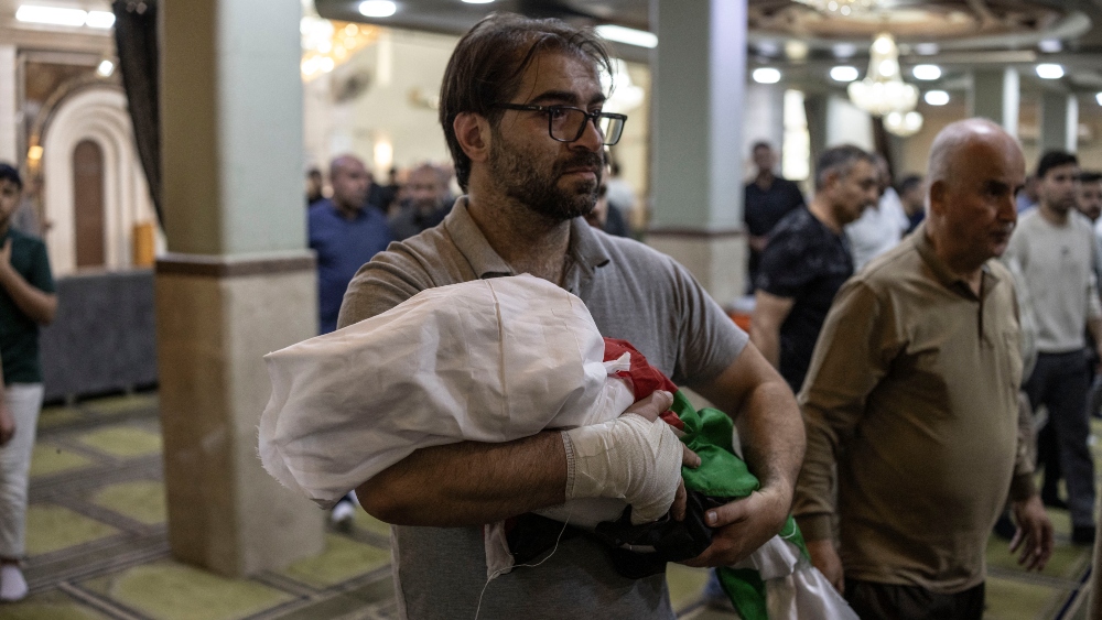 Israeli NGO publishes footage challenging army claims on killing of 7-month-old Palestinian baby